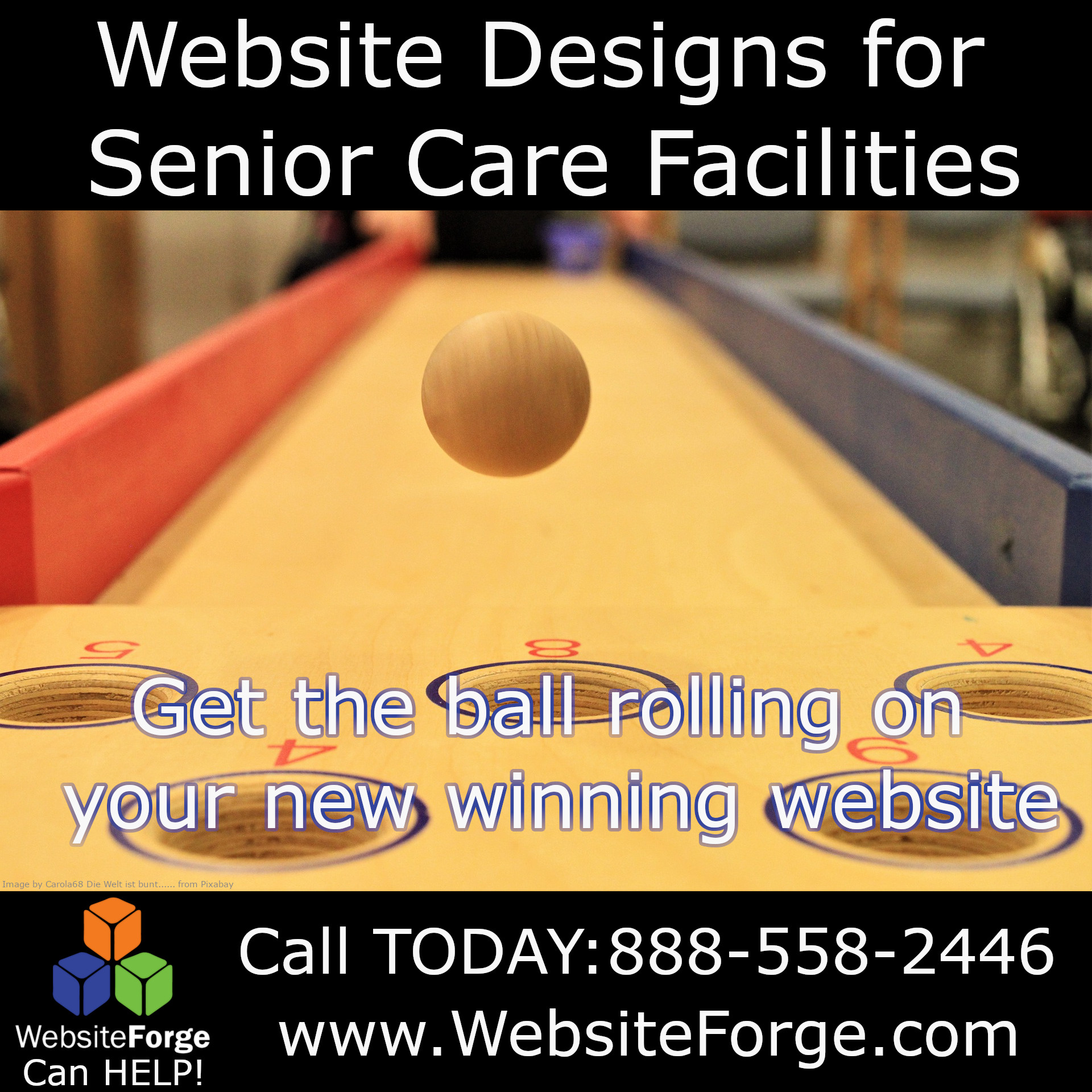 Senior Care Facility Website Development Senior Care Facility Website Development