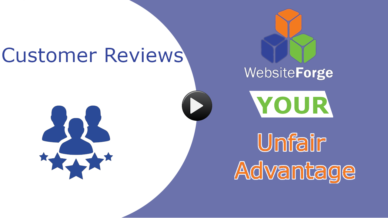 UA V7 Customer Reviews with Play button 