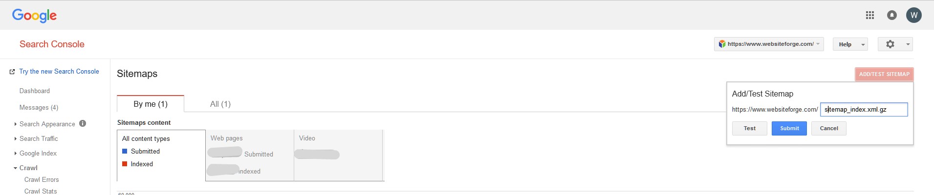 add sitemap