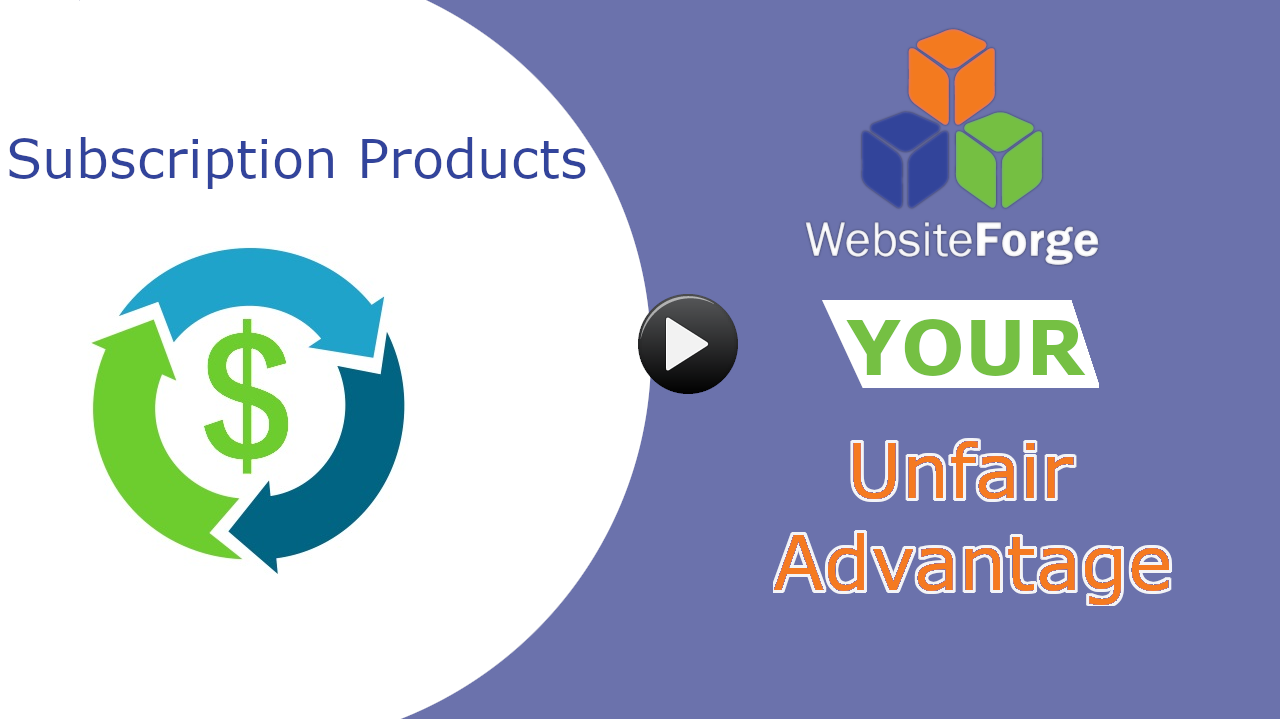 UA V6 Subscription Products