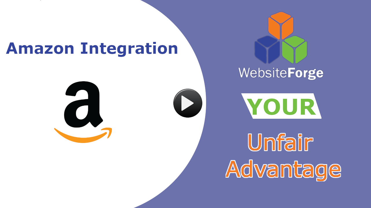 Amazon Integration with play button